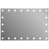 Гримерное зеркало J-mirror Hollywood 4 80x120 см
