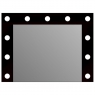 Гримерное зеркало J-mirror Hollywood T Color 60x80 см