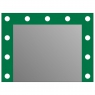 Гримерное зеркало J-mirror Hollywood T Color 60x80 см
