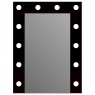 Гримерное зеркало J-mirror Hollywood T Color 80x60 см