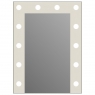 Гримерное зеркало J-mirror Hollywood T Color 80x60 см