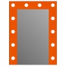 Гримерное зеркало J-mirror Hollywood T Color 80x60 см