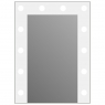 Гримерное зеркало J-mirror Hollywood T Color 80x60 см