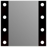 Гримерное зеркало J-mirror Hollywood T2 Color 60x60 см