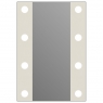 Гримерное зеркало J-mirror Hollywood T2 Color 65x45 см