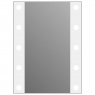 Гримерное зеркало J-mirror Hollywood T2 Color 80x60 см