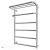 Полотенцесушитель водяной Марио Hotel 800x530 4820111351992RAL белый Полотенцесушитель водяной Марио Hotel 800x530 4820111351992RAL белый
