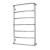 Полотенцесушитель водяной Paladii Идеал ИД031 900x550/7 Полотенцесушитель водяной Paladii Идеал ИД031 900x550/7