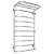 Полотенцесушитель водяной Paladii Идеал с полкой ИД037 1000х530 мм Полотенцесушитель водяной Paladii Идеал с полкой ИД037 1000х530 мм