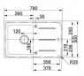 Мойка кухонная Franke Impact IMG 611 114.0363.727