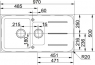Мойка кухонная Franke Impact IMG 651 114.0363.848