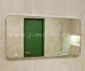 Зеркало J-mirror Inox Gloss 70x70 см