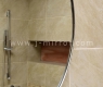 Зеркало J-mirror Inox R Gloss 40x40 см