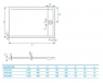 Поддон душевой Koller Pool Integro прямоугольный 140x90 см