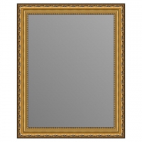 Зеркало в багетной раме J-mirror Iona 50x40 см золото