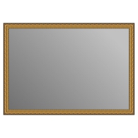Зеркало в багетной раме J-mirror Iona 70x100 см золото