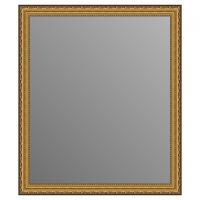 Зеркало в багетной раме J-mirror Iona 70x60 см золото