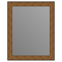 Зеркало в багетной раме J-mirror Iona 50x40 см старое золото