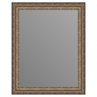 Зеркало в багетной раме J-mirror Iona 50x40 см старое серебро