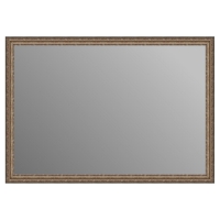 Зеркало в багетной раме J-mirror Iona 70x100 см старое серебро