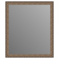 Зеркало в багетной раме J-mirror Iona 70x60 см старое серебро