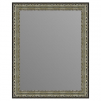 Зеркало в багетной раме J-mirror Iona 50x40 см серебро