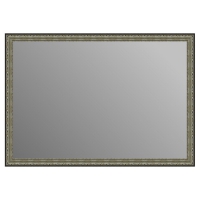 Зеркало в багетной раме J-mirror Iona 70x100 см серебро