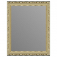 Зеркало в багетной раме J-mirror Iona 50x40 см белое