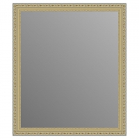 Зеркало в багетной раме J-mirror Iona 70x60 см белое