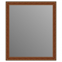 Зеркало в багетной раме J-mirror Iona 70x60 см дерево