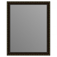 Зеркало в багетной раме J-mirror Irma 50x40 см цвет 4