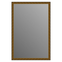 Зеркало в багетной раме J-mirror Irma 90x60 см цвет 2