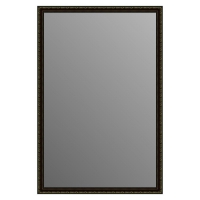 Зеркало в багетной раме J-mirror Irma 90x60 см цвет 4