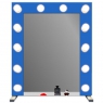 Гримерное зеркало J-mirror Hollywood T Color 80x60 см