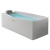 Ванна гідромассажна Jacuzzi Rivela 75 AIR 9B50-022A SX+9B23-6700