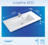 Умивальник Fancy Marble Josefine 800 5508101