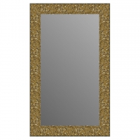 Зеркало в багетной раме J-mirror Julia 100x60 см золото амбилайт