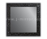 Зеркало в багетной раме J-mirror Julia 60x70 см серебро