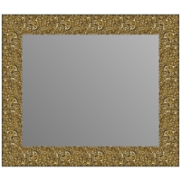 Зеркало в багетной раме J-mirror Julia 60x70 см золото