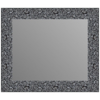 Зеркало в багетной раме J-mirror Julia 60x70 см серебро