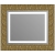 Зеркало в багетной раме J-mirror Julia 60x70 см золото с подсветкой