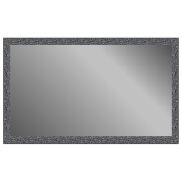 Зеркало в багетной раме J-mirror Julia XL 120x200 см серебро