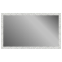 Зеркало в багетной раме J-mirror Julia XL 120x200 см белое