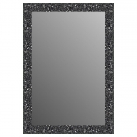 Зеркало в багетной раме J-mirror Julia XL 130x90 см графит