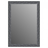 Зеркало в багетной раме J-mirror Julia XL 130x90 см серебро