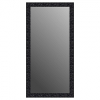 Зеркало в багетной раме J-mirror Julia XL 180x90 см черное