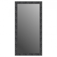 Зеркало в багетной раме J-mirror Julia XL 180x90 см графит