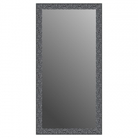 Зеркало в багетной раме J-mirror Julia XL 180x90 см серебро