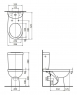 Унитаз-компакт напольный Kolo Primo K8904200U с бачком и сидением soft-close