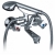 Смеситель для ванны KFA Standart 304-120-00 Смеситель для ванны KFA Standart 304-120-00